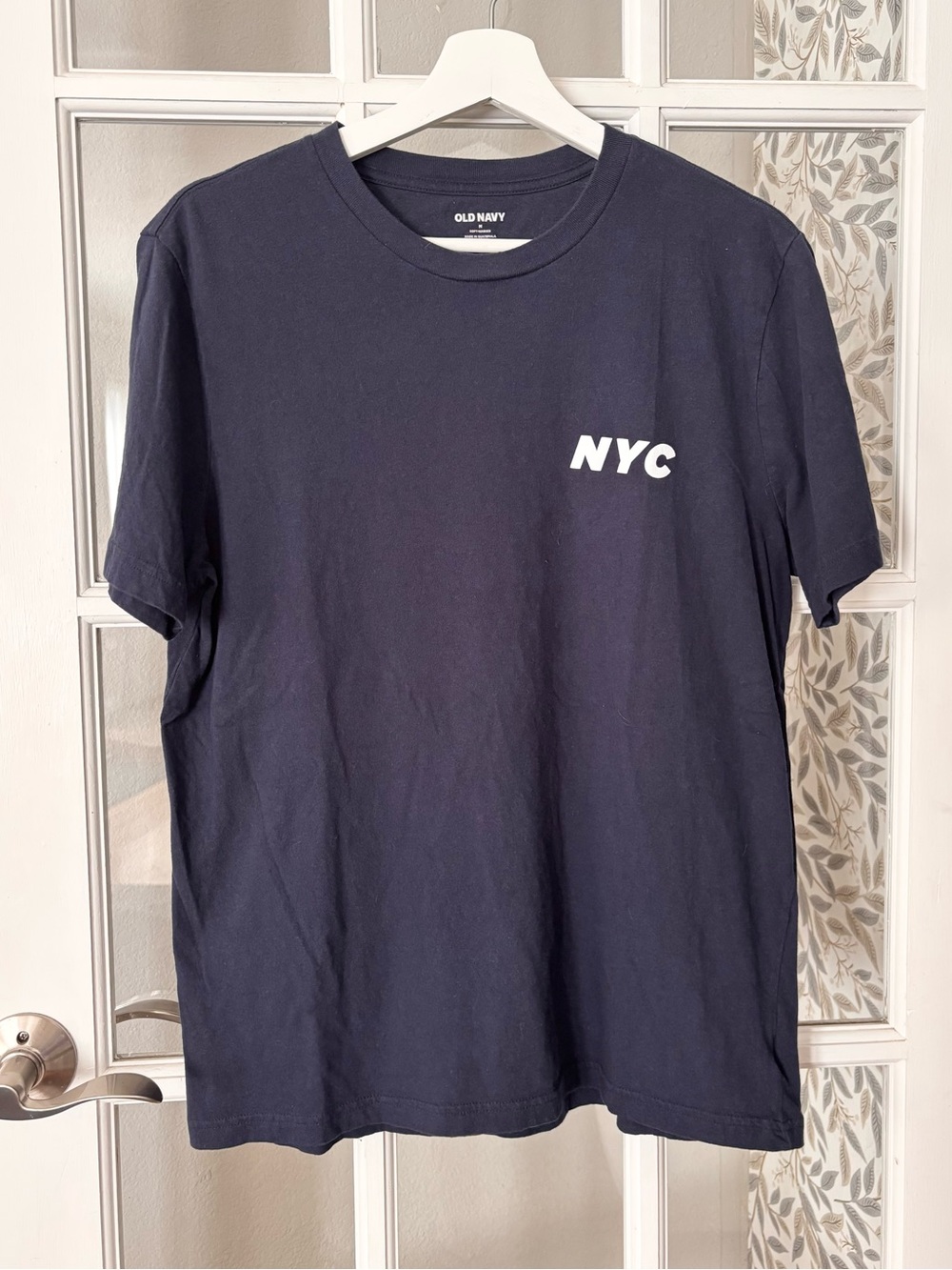 OLD NAVY Soft Washed NYC Graphic T-Shirt Sz M
